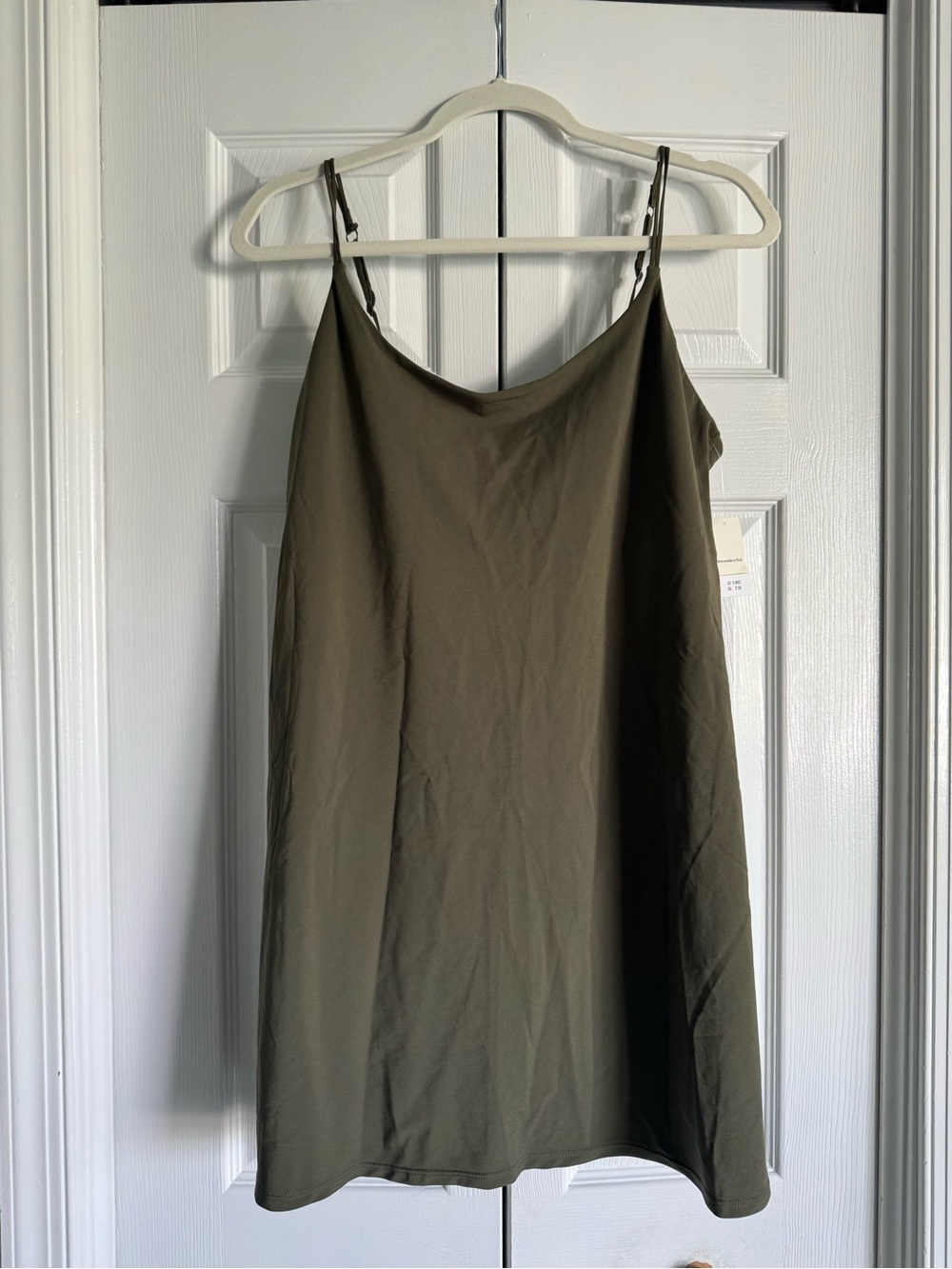 Olive Green Tennis Dress